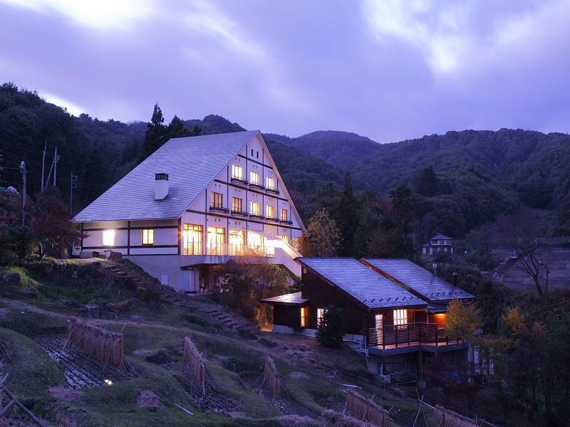 Sanazawa-No-Mori Hotell Numata  Exteriör bild