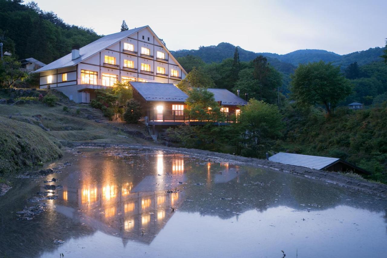 Sanazawa-No-Mori Hotell Numata  Exteriör bild